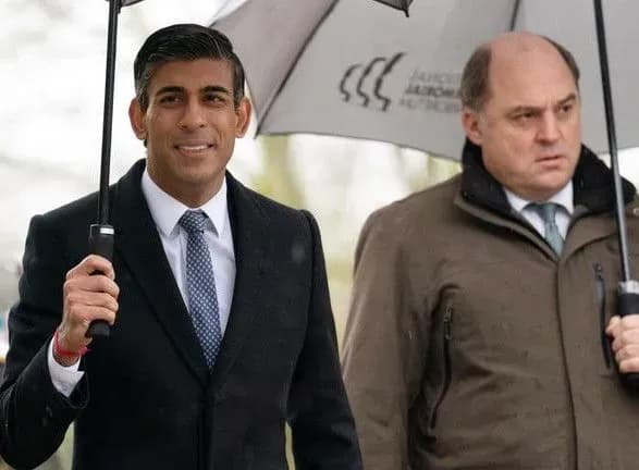 Воллес йде у відставку з посади міністра оборони Великої Британії