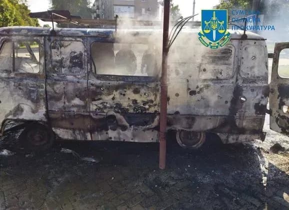 Сумщина: внаслідок обстрілу поранено двох енергетиків