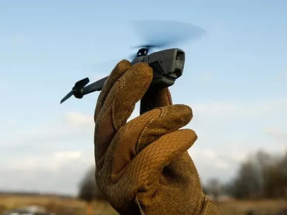 Минус три вражеских танка: в МВД показали успешную работу аэроразведчиков