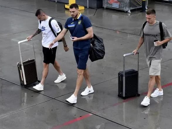 Футбол: збірна України розпочала підготовку до відбірних матчів Євро-2024