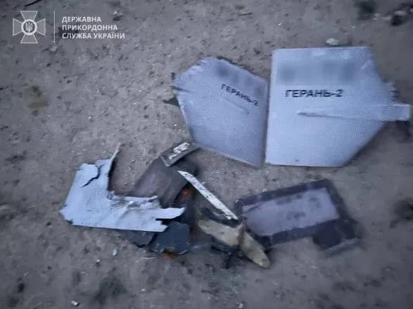 Ночная атака рф на Одесскую область: пограничники сбили два из 22 дронов