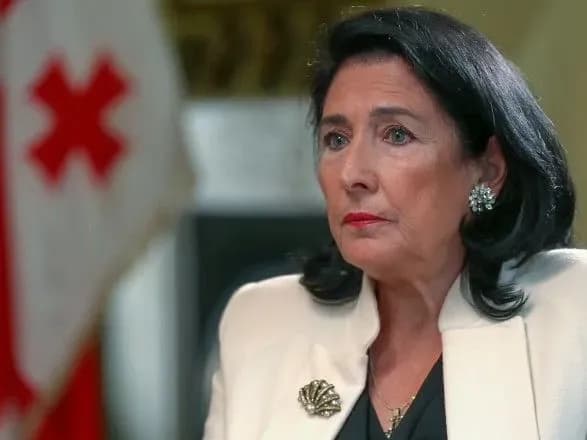 Правляча партія Грузії запускає процедуру імпічменту президента