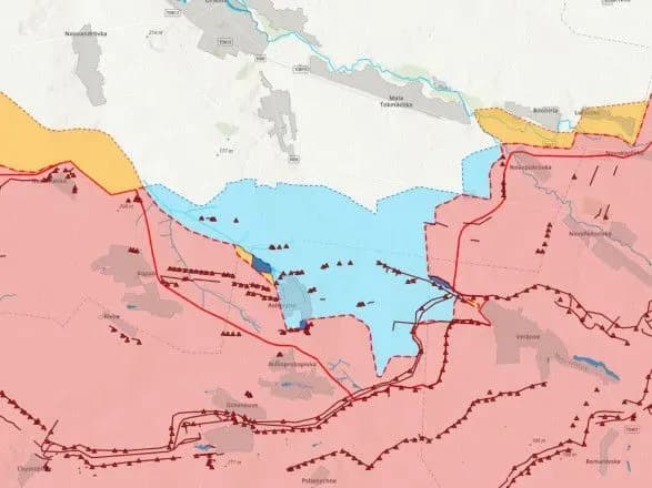 Українські сили просуваються вздовж російських укріплень на Запоріжжі - ISW
