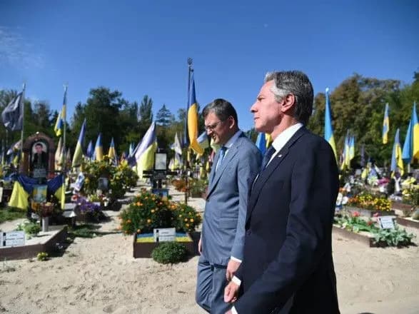 Кулеба зустрівся з Блінкеном у Києві