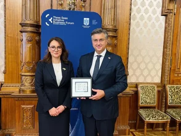 Українське зерно почали експортувати через порти Хорватії