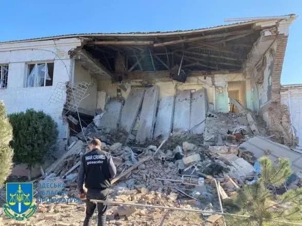 Через нічну атаку рф на Одещину постраждало двоє людей - прокуратура