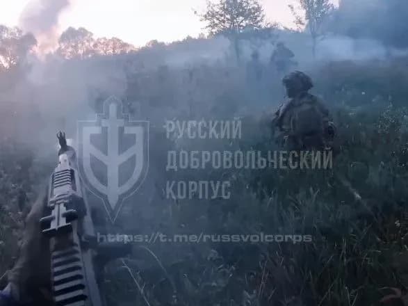 Російський добровольчий корпус у прикордонній смузі ліквідував працівника ФСБ