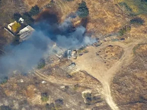 ССО вполювали склад окупантів на Бахмутському напрямку