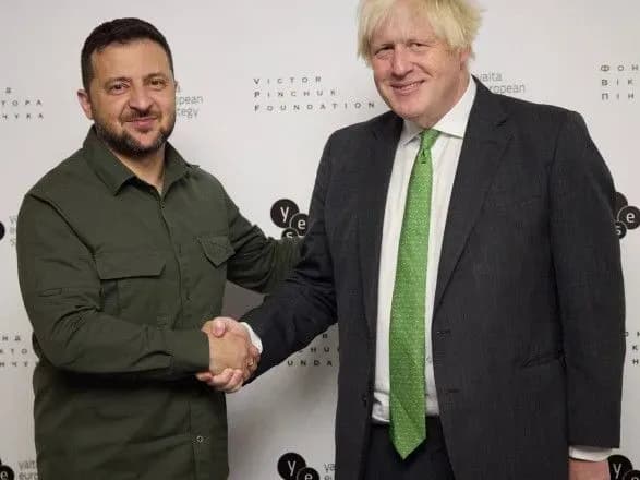 В Україну з неоголошеним візитом приїхав Борис Джонсон