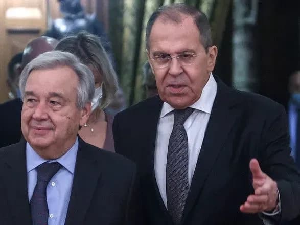 ООН готова на значні поступки рф щодо "зернової угоди": ЗМІ дізнались про секретний лист Генсека Гутерреша лаврову
