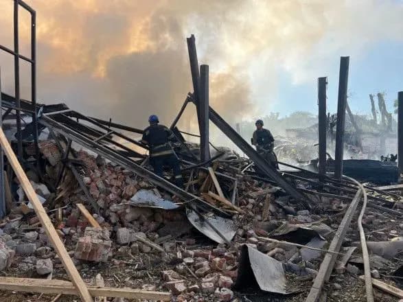 Кількість постраждалих від ворожого удару по Кривому Рогу зросла до 44
