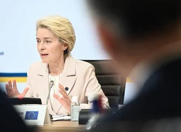 Лідери G20 мають інструменти, щоб забезпечити експорт українського зерна через Чорне море - Урсула фон дер Ляєн