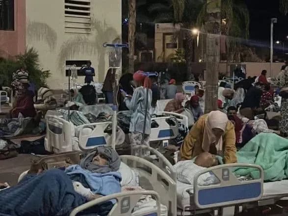 Землетрус у Марокко: кількість загиблих зросла до 1305