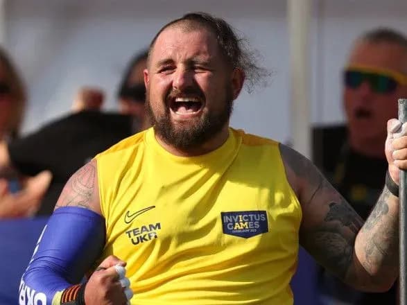 У перший день Ігор нескорених-2023 Україна здобула шість медалей