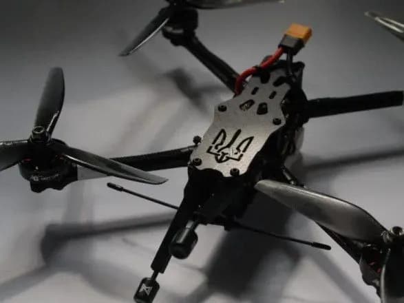 В Україні розробили ударний FPV-дрон KH-S7