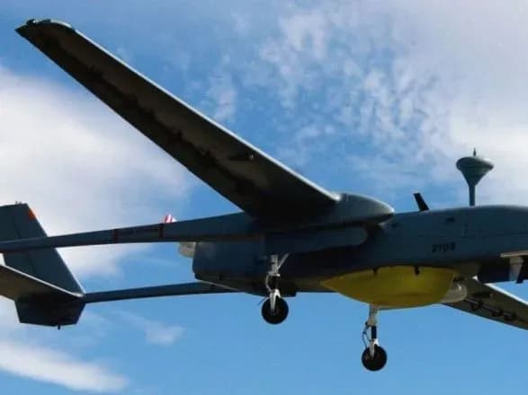 В районі Зміїного Сили оборони збили російський дрон "Форпост" вартістю близько 6 млн доларів