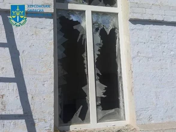 Ворожий обстріл амбулаторії на Херсонщині: збільшилась кількість постраждалих