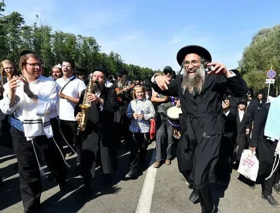 Рош га-Шана в Умані: в місто прибуло понад 3 тисячі хасидів. Введено особливий режим