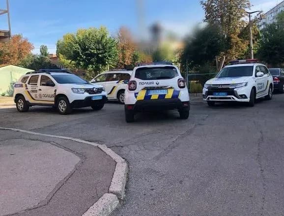 Аноним сообщил в полицию о заминировании учебного заведения в Белой Церкви