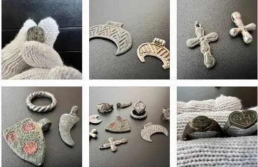 Старинные артефакты пытались вывезти за границу задекларировав их, как "одно кольцо"