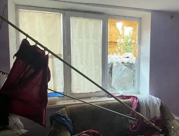 Нічна ворожа атака Дніпропетровщини: обійшлось без людських втрат