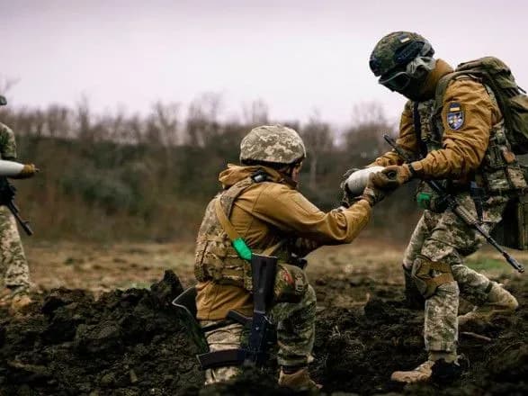 Сили оборони мали успіх у районі Кліщіївки і Андріївки на Бахмутському напрямку