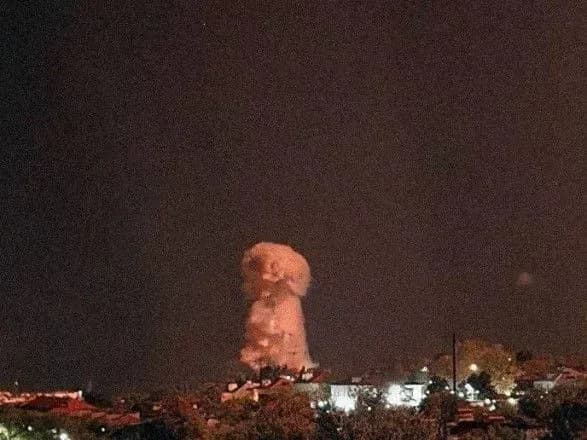 В Севастополе слышны мощные взрывы, есть попадания - Центр национального сопротивления