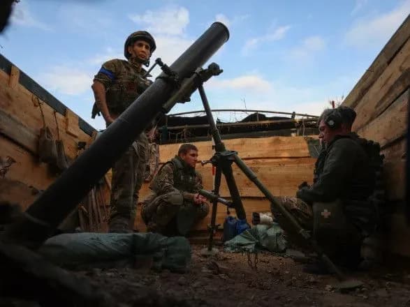 Силы обороны закрепляются на рубежах южнее Роботино - Генштаб