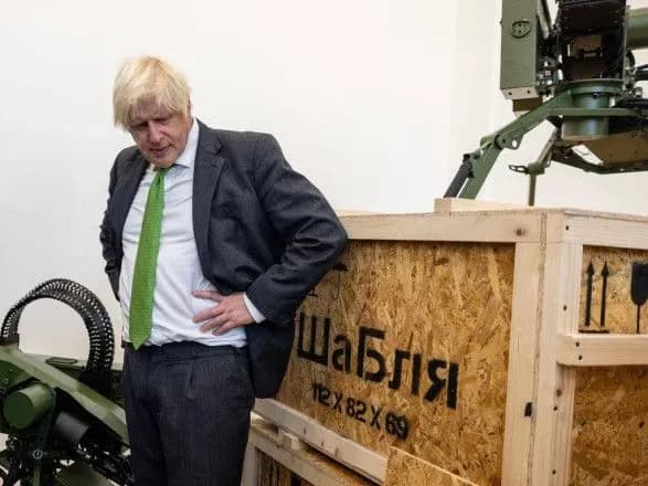 Джонсон зацінив український бойовий модуль "Шабля"