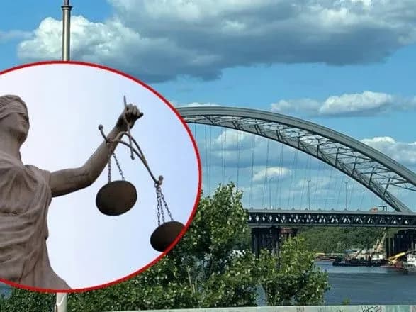 Будівництво Подільського мосту: посадовця КП, якого підозрюють у збитках на 6,5 млн грн, відсторонено від посади