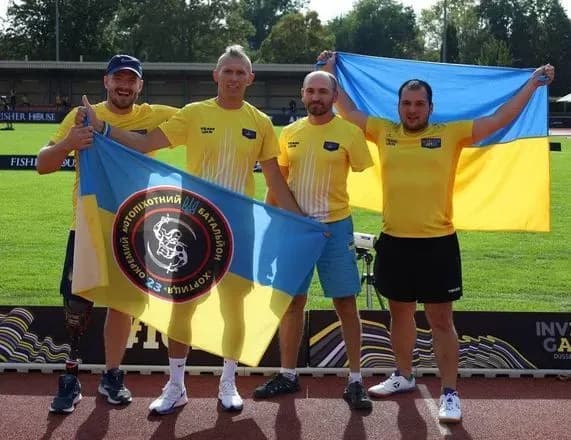 Третий день Игр непокоренных 2023: у Украины 4 золотые и 7 серебряных медалей