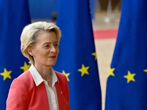 ЄС подовжив термін дії тимчасового захисту українців - Президентка Єврокомісії