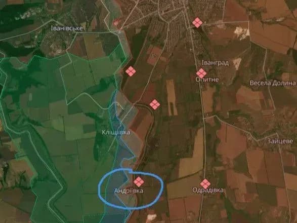 Хибна та передчасна: у Третій штурмовій бригаді спростували заяву про звільнення Андріївки