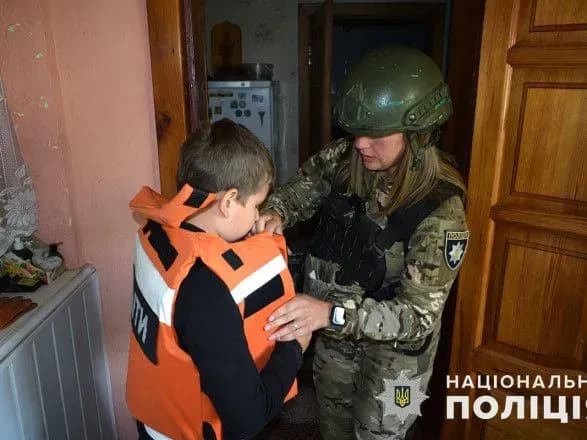 Из Лиманской громады эвакуировали последнего ребенка