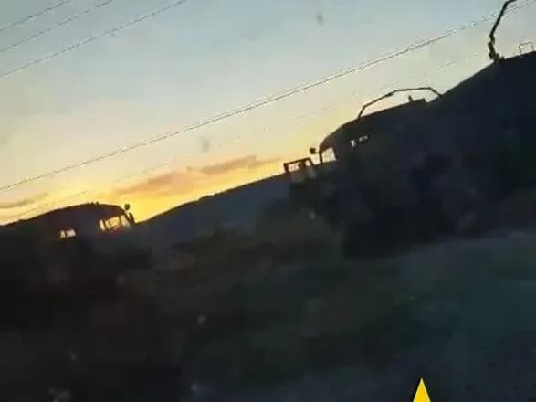 У Генічеську партизани підірвали дві ворожі вантажівки разом з особовим складом