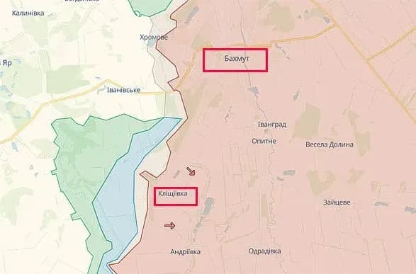 Сили оборони мають частковий успіх в районі Кліщіївки - Генштаб