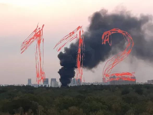 У москві знову палає. Цього разу горять теплиці сільськогосподарської академії