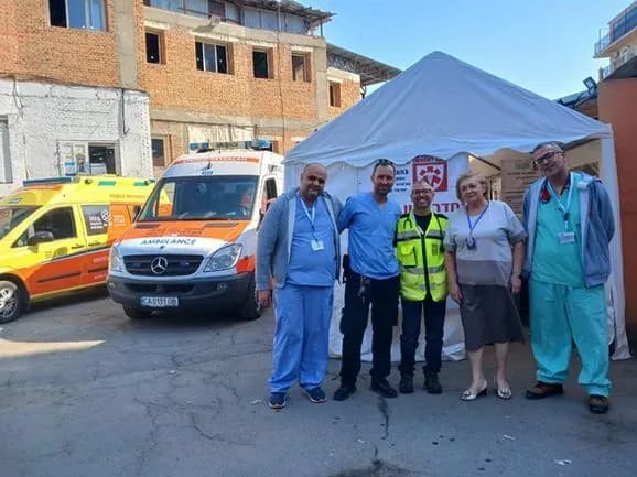 Празднование Рош-га-Шана в Умани: в город приехали израильские медики и волонтеры