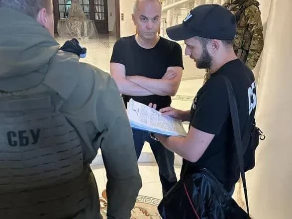 СБУ затримала нардепа Шуфрича – Бутусов