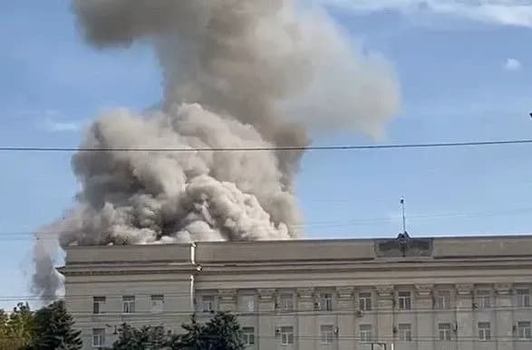 У Херсоні лунають вибухи