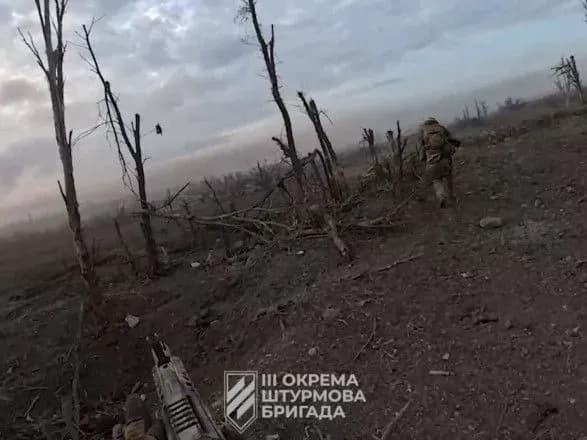 В ВСУ показали, как освобождали Андреевку