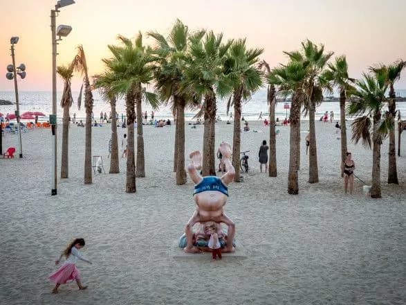 В Израиле подожгли статую первого премьер-министра страны Давида Бен-Гуриона