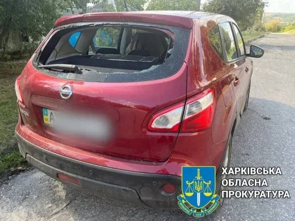 На Харківщині під російський обстріл потрапив автомобіль: є загиблі