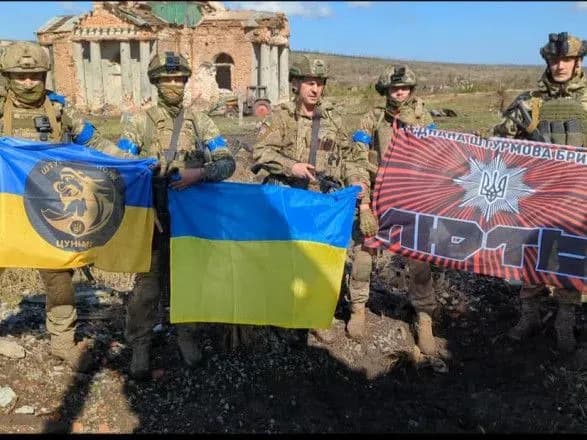 Звільнення Кліщіївки підтвердили командувач Сухопутних військ ЗСУ Сирський та Офіс Президента