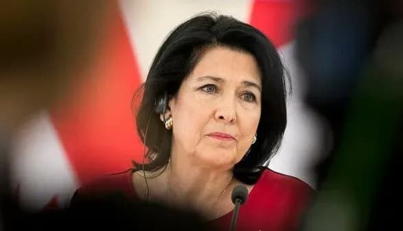 Конституционный суд Грузии начал процедуру импичмента президента Зурабишвили