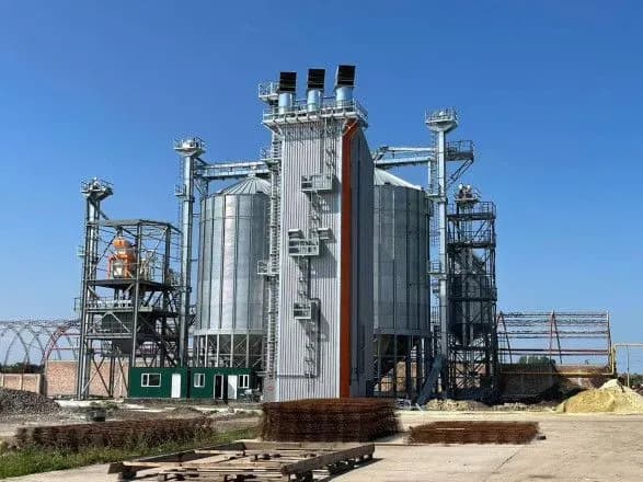 МХП збудувала елеватор на Львівщині