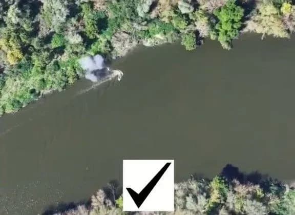 “Армія дронів”: українські бійці на Херсонщині "відмінусували" три надводні човни з окупантами