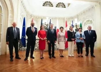 Глави МЗС "Великої сімки" заявили про підтримку України та необхідність реформування Радбезу ООН