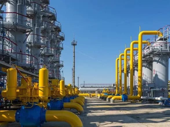 В Україні достроково виконали план щодо накопичення газу у сховищах для опалювального сезону