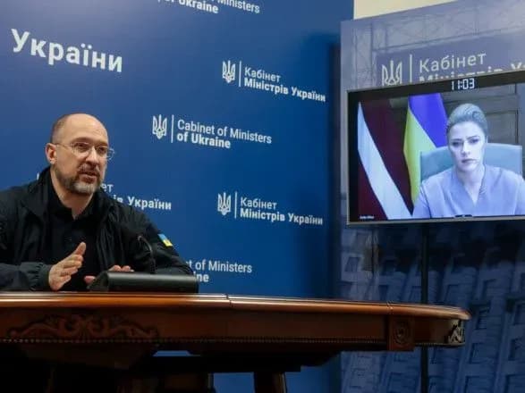 Розширення доступу до балтійських портів: Шмигаль поговорив з новою прем’єркою Латвії